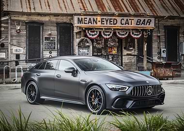 Mercedes AMG GT63