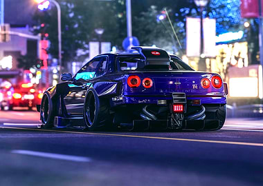 Nissan GTR
