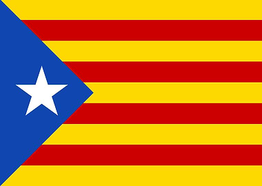 Estelada Blava Flag
