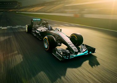 Mercedes AMG Petronas F1