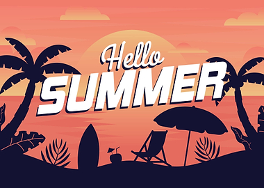 Hello Summer Beach