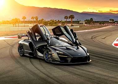 McLaren Senna
