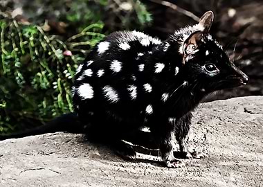 quoll animal