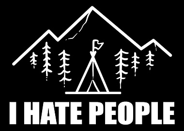 I Hate People Introvert Gi