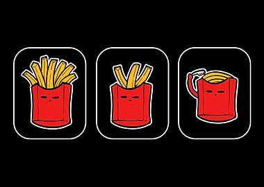 Fry Loss Artist Gift