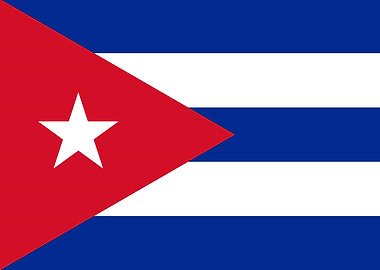 Cuban Flag of Cuba