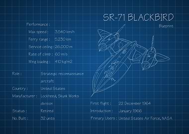 SR 71 Black Bird