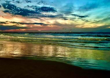 Oasis of the Setting Sun