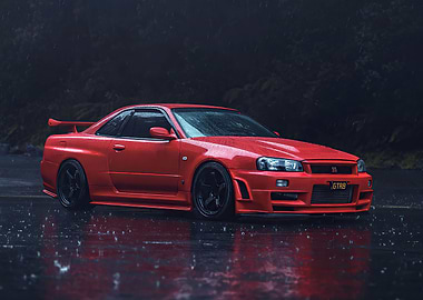 Nissan Skyline GTR