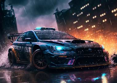 Subaru Impreza WRC v2