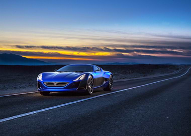 Rimac Concept Two