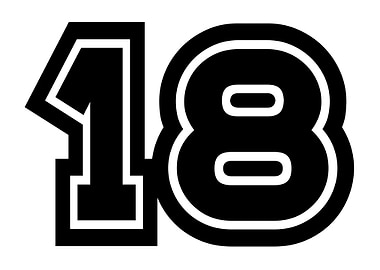 eighteen