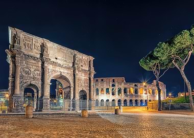 Rome By Night