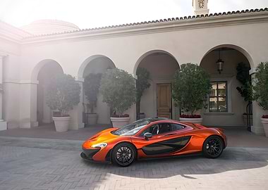 mclaren p1
