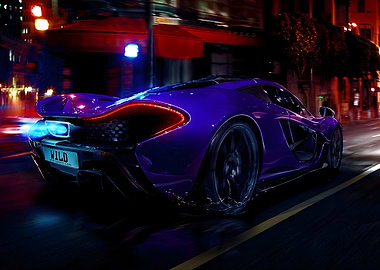 mclaren p1
