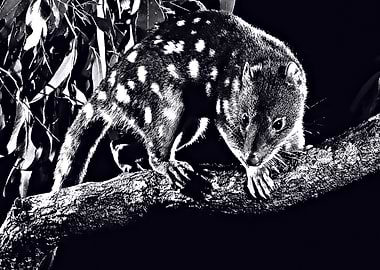 quoll cute