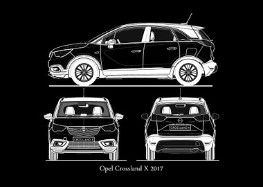 Opel Crossland X 2017