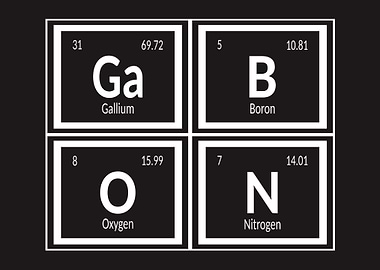 Gabon Elements