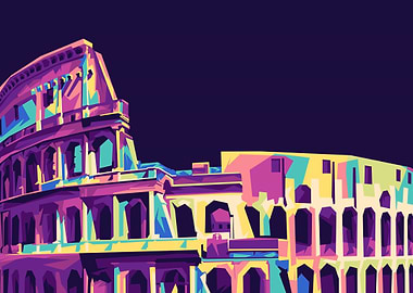Koloseum Roma wpap