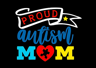 Proud autism mom
