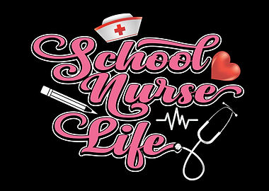 School Nurse Life Women
