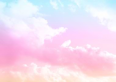 Dreamy Pastel Clouds 1