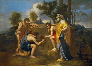 The Arcadian Shepherds