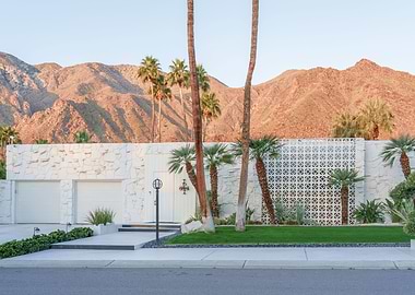 Palm Springs Sunrise