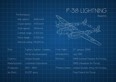 P38 Lightning