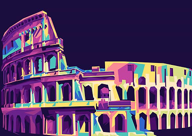 Koloseum Roma wpap
