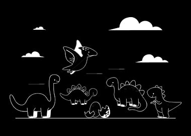 Cute Dinosaurs