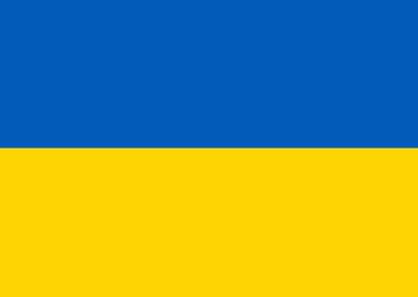 Ukrainian Flag of Ukraine