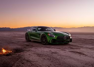Mercedes amg gtr