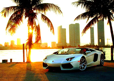 Lamborghini Miami