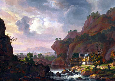 Nordic Landscape by Dahl