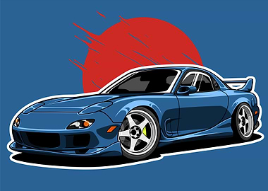 Mazda RX7 FD3S