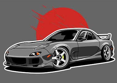 Mazda RX7 FD3S