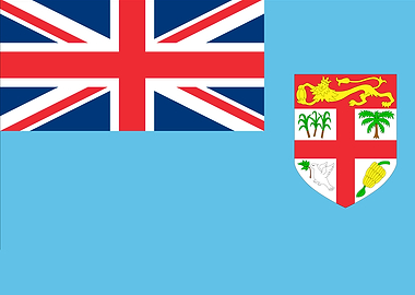 Fijian Flag of Fiji