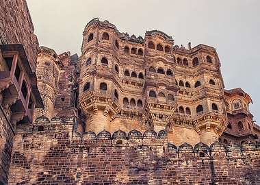 Mehrangarh Fort