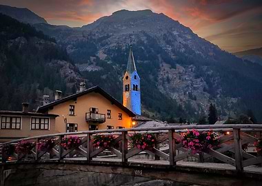 Ancient village of Gresson