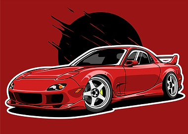 Mazda RX7 FD3S