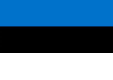 Estonian Flag of Estonia
