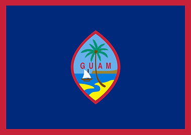 Guamanian Flag of Guam