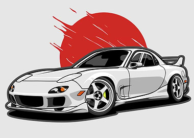 Mazda RX7 FD3S