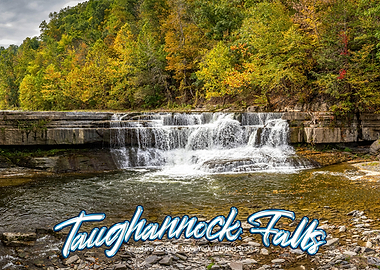 Taughannock Falls New York