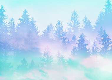 Pastel Forest Dream 4