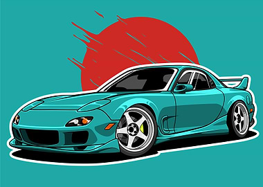 Mazda RX7 FD3S