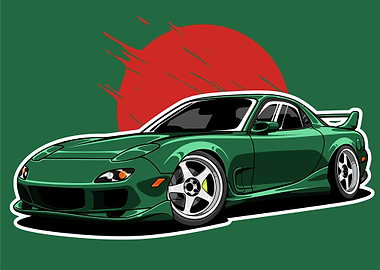 Mazda RX7 FD3S