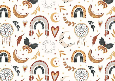 Boho Pattern Design
