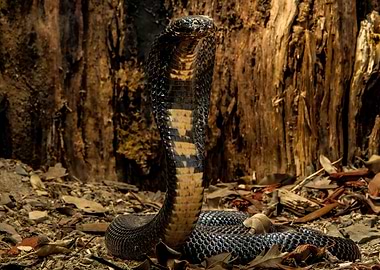 Pakistani Black Cobra